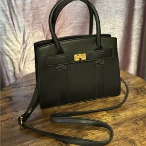Elegant Black Handbag